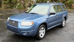 2007 Subaru Forester 2.5 X