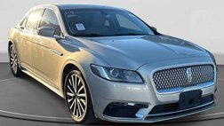 2017 Lincoln Continental Select