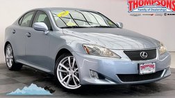 2007 Lexus IS 250 Base