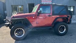 2011 Jeep Wrangler Sport