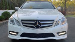 2012 Mercedes-Benz E-Class E 550