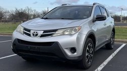 2013 Toyota RAV4 LE