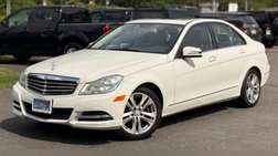 2012 Mercedes-Benz C-Class C 300 Luxury