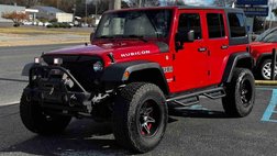 2011 Jeep Wrangler Unlimited Rubicon