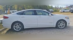 2018 Ford Fusion Hybrid SE