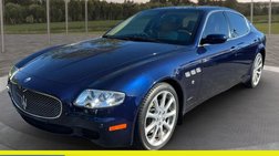 2008 Maserati Quattroporte Executive GT RWD