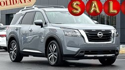 2024 Nissan Pathfinder Platinum