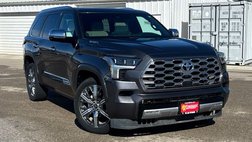 2023 Toyota Sequoia Capstone