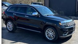 2018 Jeep Grand Cherokee Summit