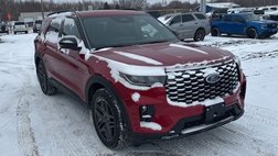 2025 Ford Explorer ST-Line