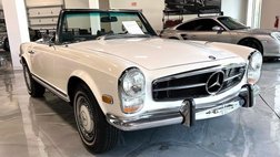 1968 Mercedes-Benz SL-Class Pagoda