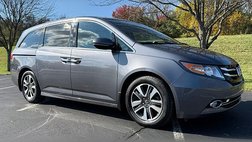 2016 Honda Odyssey Touring Elite