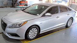 2017 Hyundai Sonata Hybrid SE