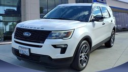 2018 Ford Explorer Sport