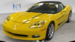2008 Chevrolet Corvette Convertible RWD