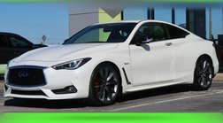 2020 Infiniti Q60 Red Sport 400