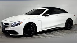 2017 Mercedes-Benz S-Class AMG S 63