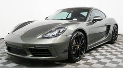 2024 Porsche 718 Cayman Style Edition