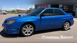 2006 Subaru Impreza WRX WRX TR