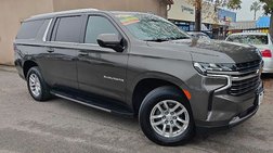 2021 Chevrolet Suburban Shield LT
