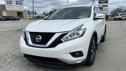 2018 Nissan Murano Platinum