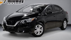 2021 Nissan Versa S