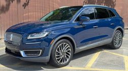 2019 Lincoln Nautilus Reserve