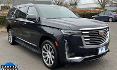 2022 Cadillac Escalade ESV Premium Luxury Platinum