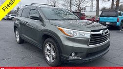 2016 Toyota Highlander XLE V6