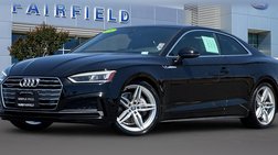 2018 Audi A5 2.0T quattro Premium Plus