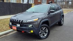 2018 Jeep Cherokee Trailhawk