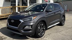 2020 Hyundai Tucson Sport
