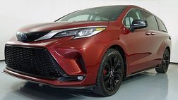 2022 Toyota Sienna XSE