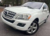 2011 Mercedes-Benz M-Class ML 350