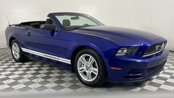 2013 Ford Mustang V6