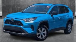 2020 Toyota RAV4 LE