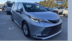 2022 Toyota Sienna Platinum 7-Passenger