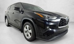 2024 Toyota Highlander Hybrid LE