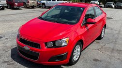 2016 Chevrolet Sonic LT Auto