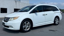 2011 Honda Odyssey Touring Elite