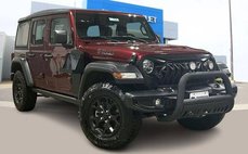 2021 Jeep Wrangler Unlimited Willys Sport