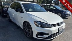 2018 Volkswagen Golf R 4Motion