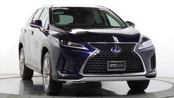 2022 Lexus RX 450hL Luxury