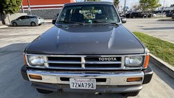 1989 Toyota 4Runner Deluxe
