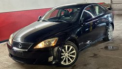 2008 Lexus IS 250 Base