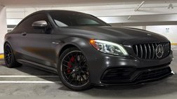 2020 Mercedes-Benz C-Class AMG C 63 S