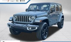 2025 Jeep Wrangler Sahara 4xe
