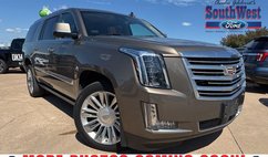 2016 Cadillac Escalade ESV Platinum