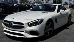 2018 Mercedes-Benz SL-Class SL 550