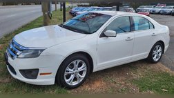 2012 Ford Fusion SE